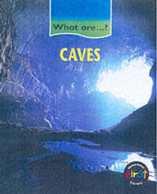 Book cover for What Are: Caves  Paper