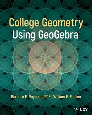 Book cover for College Geometry with Geogebra