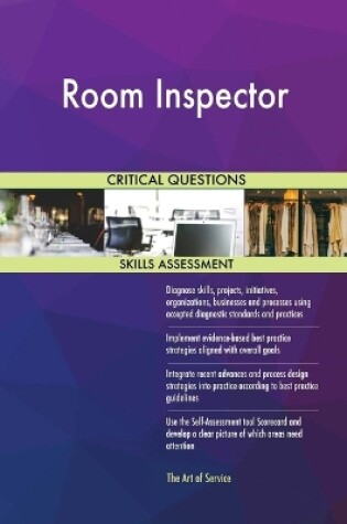 Cover of Room Inspector Critical Questions Skills Assessment