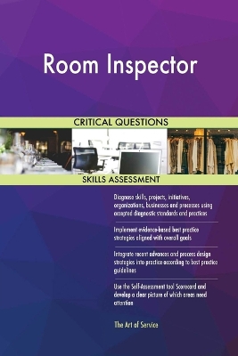 Book cover for Room Inspector Critical Questions Skills Assessment