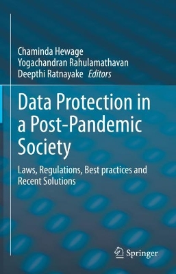 Cover of Data Protection in a Post-Pandemic Society