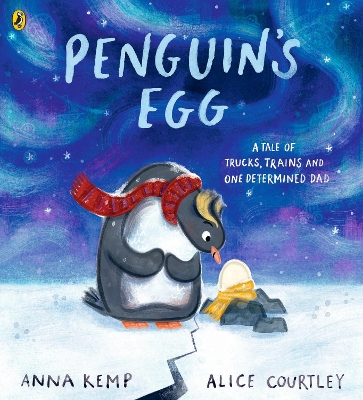 Book cover for Penguin's Egg