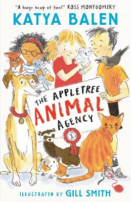 Book cover for The Appletree Animal Agency