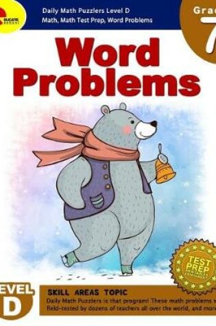 Cover of Word Problems 7th Grade