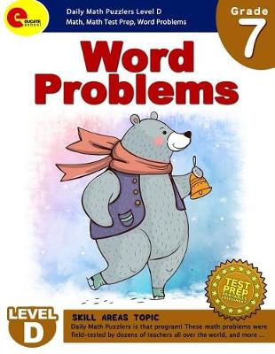 Book cover for Word Problems 7th Grade