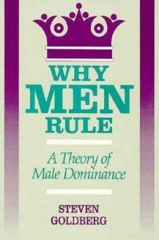 Cover of Why Men Rule