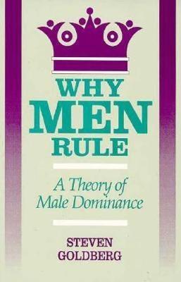 Book cover for Why Men Rule