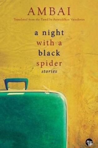 Cover of A Night with a Black Spider