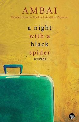 Book cover for A Night with a Black Spider