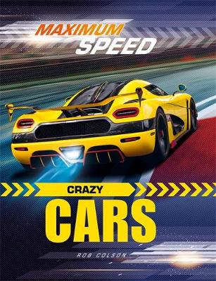 Book cover for Maximum Speed: Crazy Cars