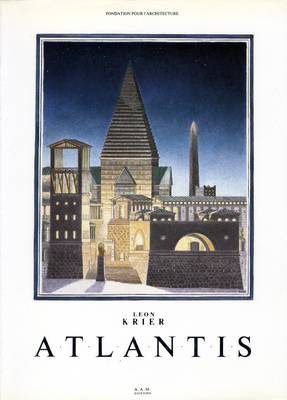 Book cover for Atlantis, Leon Krier