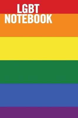 Book cover for Lgbt Notebook