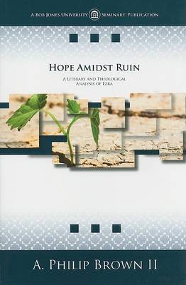 Book cover for Hope Amidst Ruin