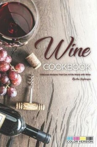 Cover of Wine Cookbook