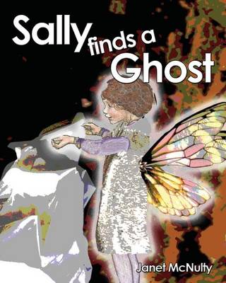 Book cover for Sally finds a Ghost