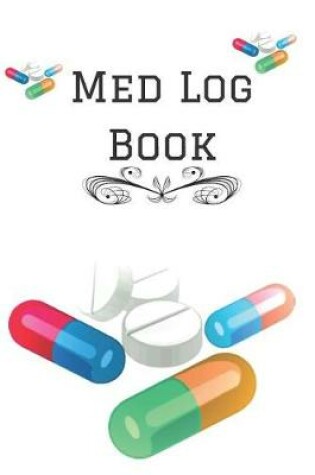 Cover of Med Log Book