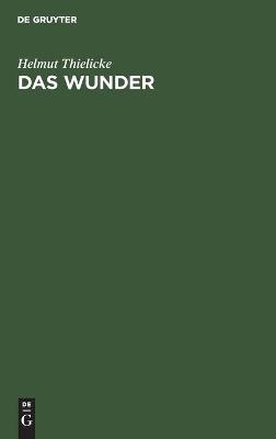 Book cover for Das Wunder