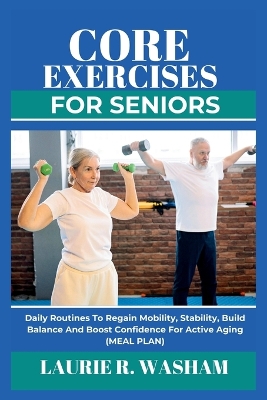 Book cover for Core Exercises for Seniors