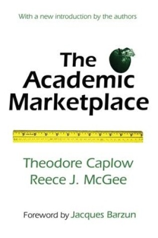 Cover of The Academic Marketplace