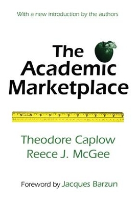 Book cover for The Academic Marketplace