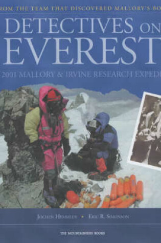 Cover of Detectives on Everest