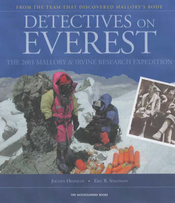 Book cover for Detectives on Everest