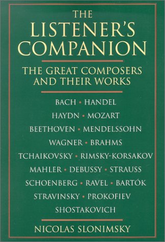 Book cover for The Great Composers and Their Works