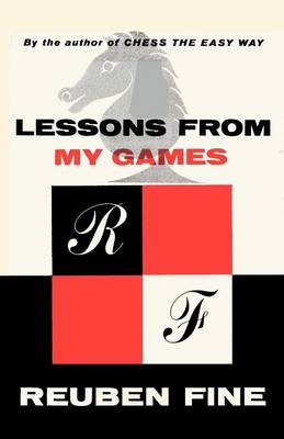 Book cover for Lessons from My Games a Passion for Chess