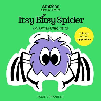 Book cover for Itsy Bitsy Spider / La Araña Chiquitita