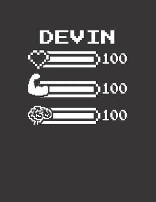 Book cover for Devin