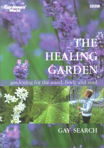 Book cover for The Healing Garden