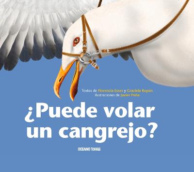 Book cover for ¿Puede Volar Un Cangrejo?