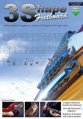 Book cover for 3 Shape Fretboard