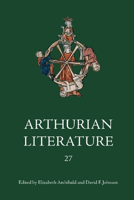 Book cover for Arthurian Literature XXVII
