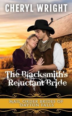 Book cover for The Blacksmith's Reluctant Bride