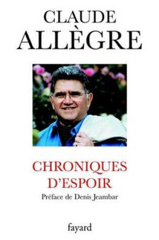 Cover of Chroniques D'Espoir