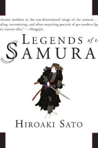 Cover of Legends the Samurai