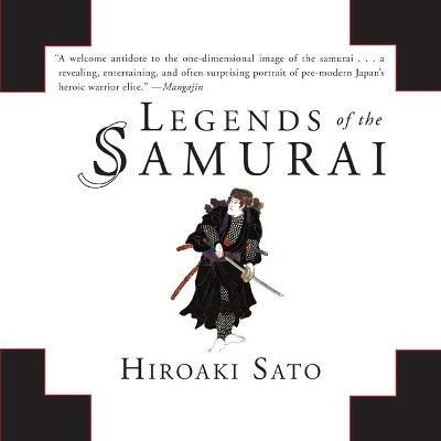 Book cover for Legends the Samurai