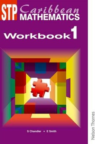 Cover of STP Caribbean Mathematics Workbook 1