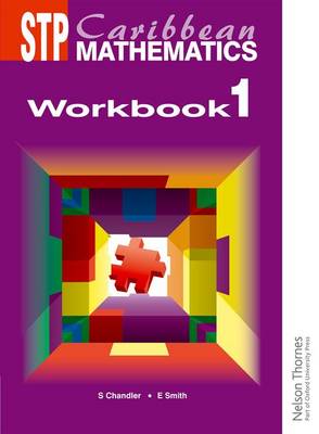 Book cover for STP Caribbean Mathematics Workbook 1