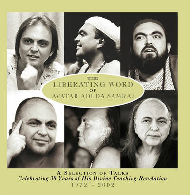 Book cover for Liberating Word of Avatar Adi Da Samraj