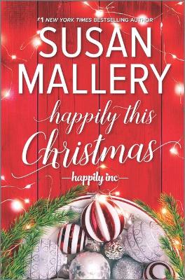 Book cover for Happily This Christmas