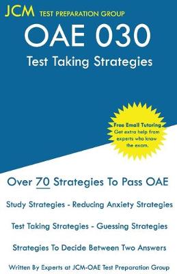 Book cover for OAE 030 Test Taking Strategies