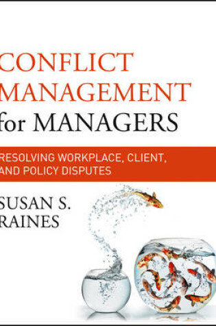 Cover of Conflict Management for Managers