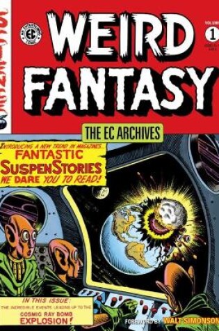 Cover of The Ec Archives: Weird Fantasy Volume 1