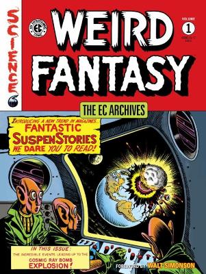 Book cover for The Ec Archives: Weird Fantasy Volume 1