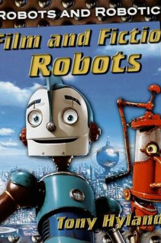 Cover of Us Film and Fiction Robots