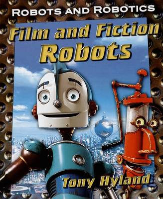 Book cover for Us Film and Fiction Robots