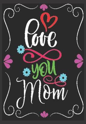 Book cover for love you mom