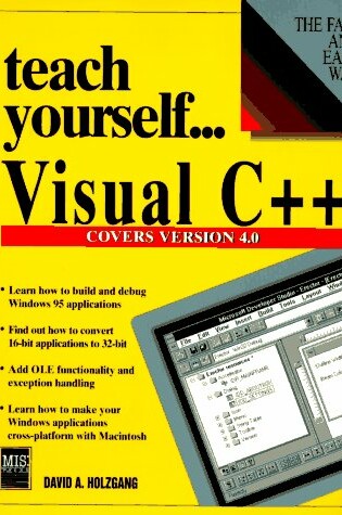 Cover of Teach Yourself Visual C++ 4